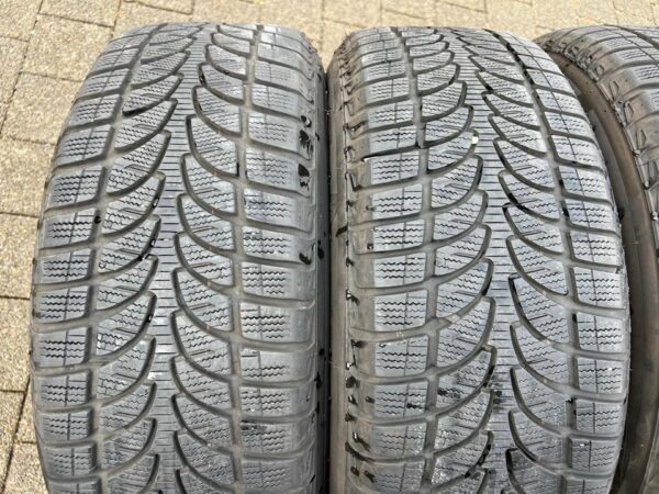 4 ORIGINAL 18" ALU WINTERRÄDER MERCEDES GLC X204 W253 2022 #1N9Y – Bild 10
