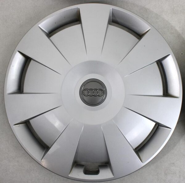 4 ORIGINAL 16" KUNSTSTOFFRADKAPPEN 8V0601147C FREIHAUS #1JIZ – Bild 4