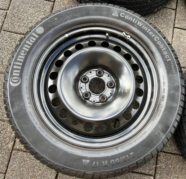4 WINTERRÄDER MERCEDES GLA KLASSE X156 215/60R17 96H RDKS #1NHW – Bild 3