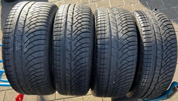 4 ALU 18" WINTERRÄDER MERCEDES C-KLASSE W205 RDKS MICHELIN #1R7F – Bild 12