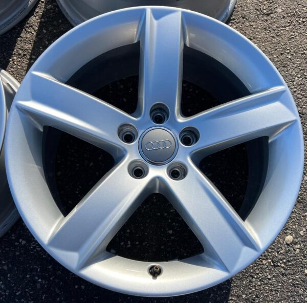 4 ORIGINAL 17" ALUFELGEN ALU FELGEN AUDI A5 8T 8T0071497  #1DKK – Bild 2