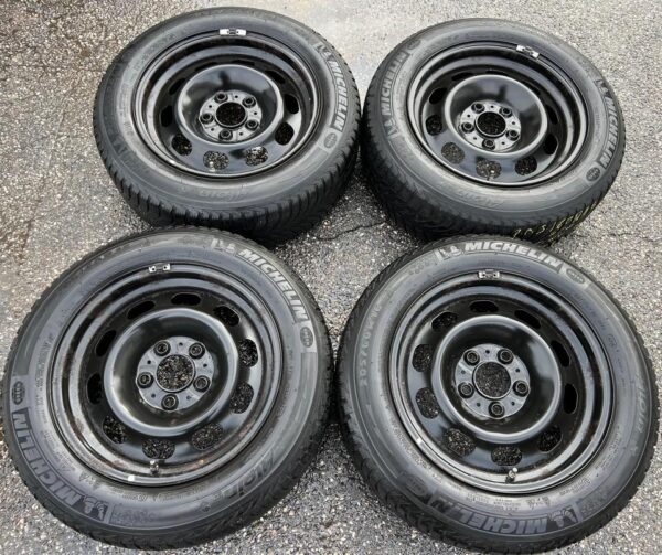 4 WINTERRÄDER BMW 3ER REIHE F30 F31 4ER F36 205/60R16 92H #1DQJ – Bild 6