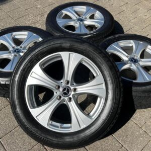 4 ORIGINAL 18" ALUFELGEN MERCEDES GLC-KLASSE A2534010800 #1NBG