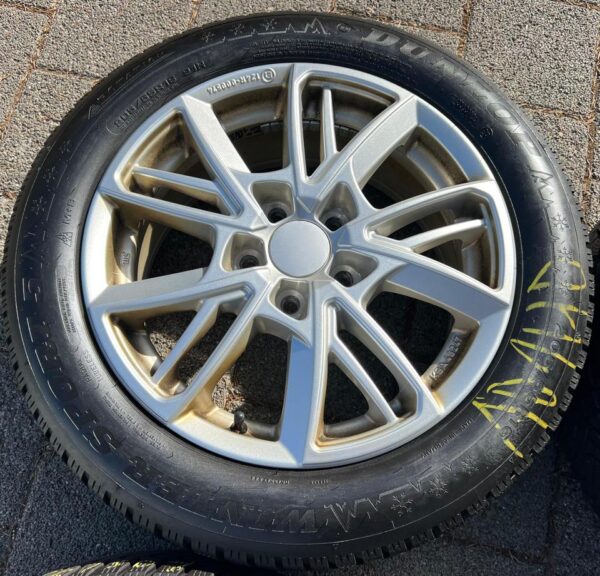 4 ALU WINTERRÄDER VOLVO C30 M S40 V50 V40 S60 205/55R16 91H #1VML – Bild 6