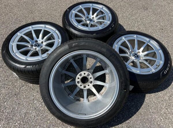 4 ORIGINAL ALU 19" SOMMERRÄDER MERCEDES AMG GT W290 X290 #101C – Bild 7
