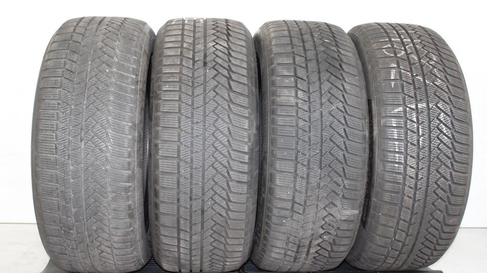 4x 255/50R20 109H CONTINTAL WINTERREIFEN 2018 FREIHAUS #1GNL