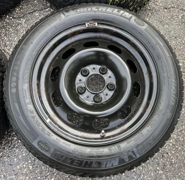 4 WINTERRÄDER BMW 3ER REIHE F30 F31 4ER F36 205/60R16 92H #1DQJ – Bild 8
