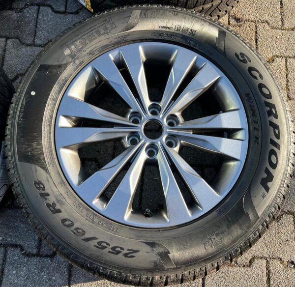 4 ORIGINAL ALU WINTERRÄDER 18" MERCEDES X-KLASSE 470 RDKS #1Q5C – Bild 4