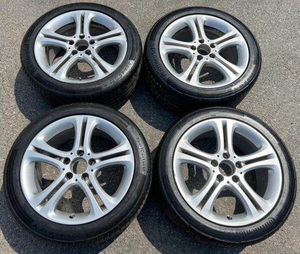 4 ORIGINAL ALU SOMMERRÄDER MERCEDES B-KLASSE 246 A-KLASSE  #9698 – Bild 2