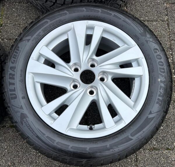 4 ORIGINAL 16" ALUFELGEN CITROEN C4 PICASSO + SPACE TOURER #1OBO – Bild 5