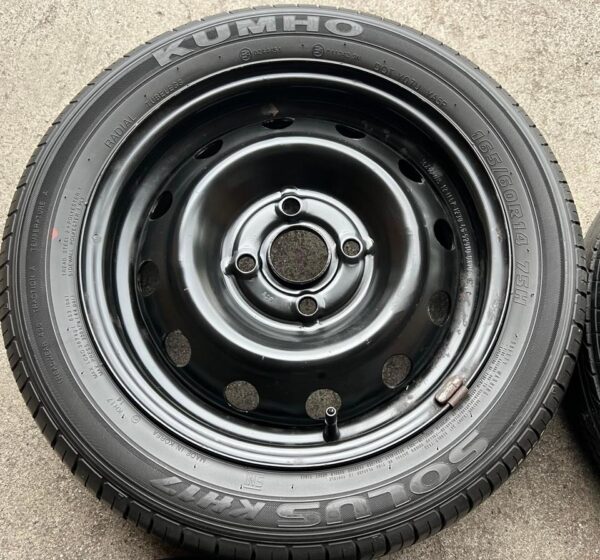 4 SOMMERRÄDER HYUNDAI i10 PA KIA PICANTO SA 165/60R14 75H  #1ZKE – Bild 3