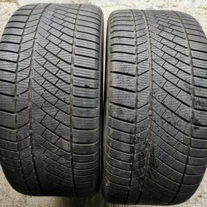 2x 265/40R19 98V CONTINENTAL WINTERREIFEN 6MM 2014 #117O