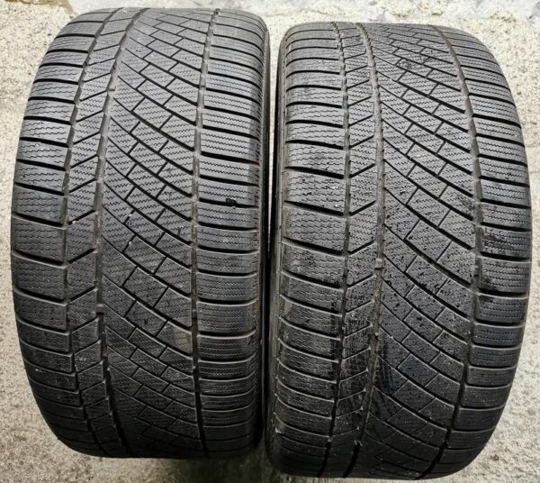 2x 265/40R19 98V CONTINENTAL WINTERREIFEN 6MM 2014 #117O