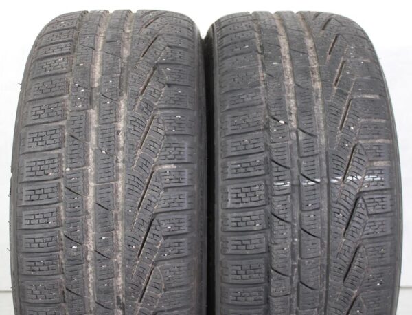 2x 245/35R20 91V PIRELLI WINTERREIFEN 5,5-6MM 2014 N0 #1PVH – Bild 2