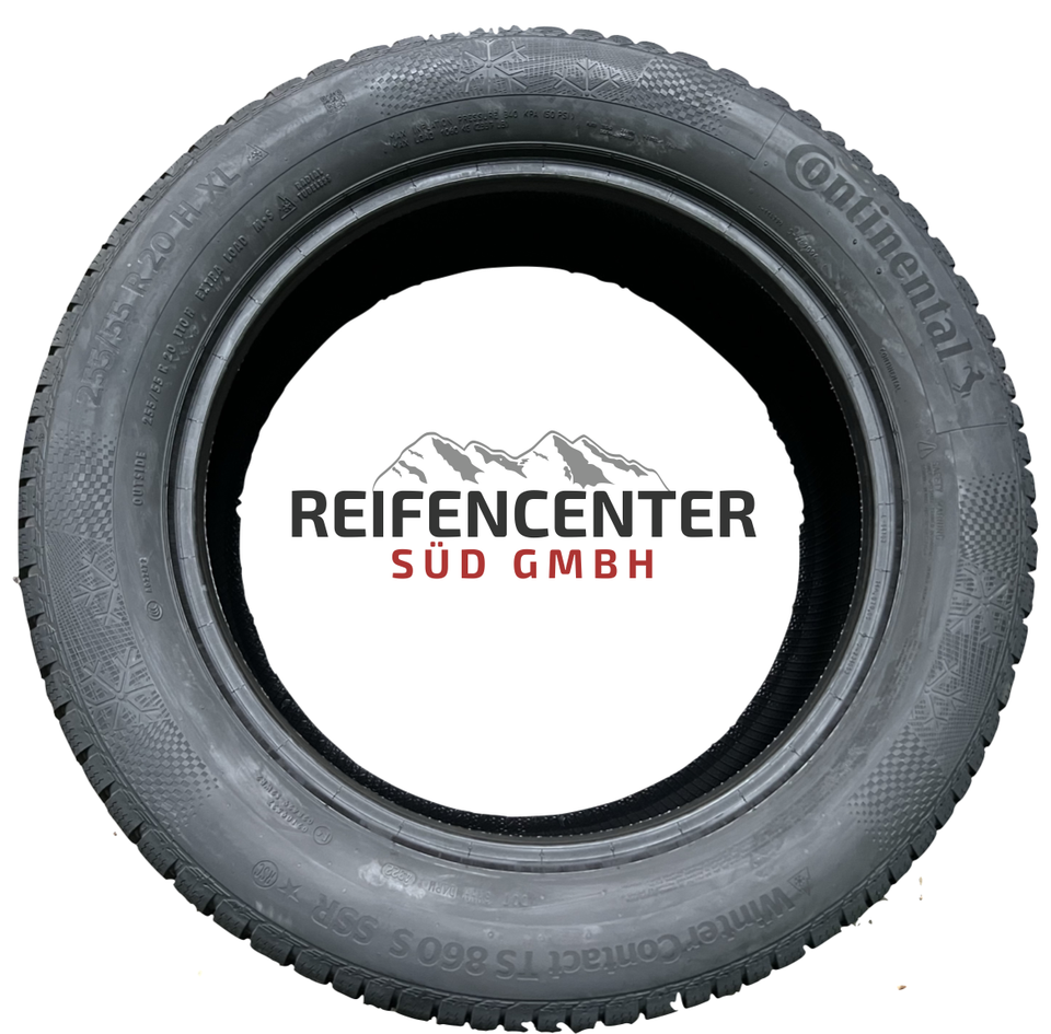4x 255/55R20 110H CONTINENTAL WINTERREIFEN RUNFLAT 2022 * #1PQS – Bild 5