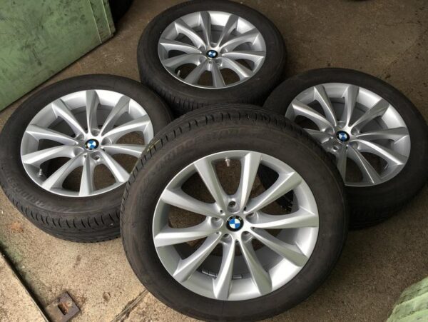 4 ORIGINAL 18" ALU SOMMERRÄDER BMW 7ER REIHE 7L G11 G12 RDK #4535