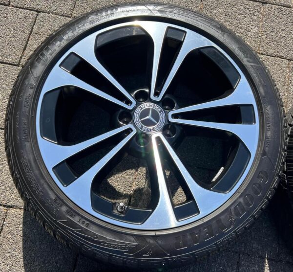 4 ORIGINAL 18" ALU WINTERRÄDER MERCEDES C-KLASSE W206 A2064 #1TRO – Bild 5