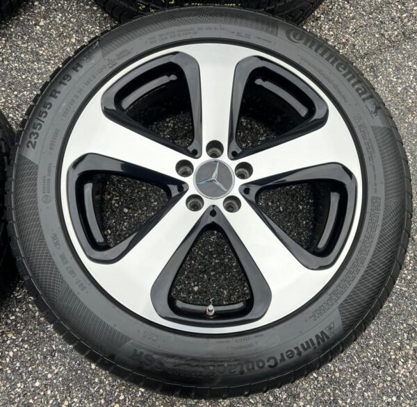4 ORIGINAL 19" ALU WINTERRÄDER MERCEDES GLC X253 C253 COUPE #1CWI – Bild 4