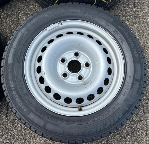 4 SOMMERRÄDER VW BUS T5 T6 205/65R16C 107/105T MICHELIN #1ZFY – Bild 3