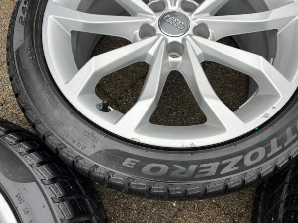 4 ORIGINAL 18" ALU WINTERRÄDER AUDI A4 8W B9 245/40R18 97V  #1TVA – Bild 8