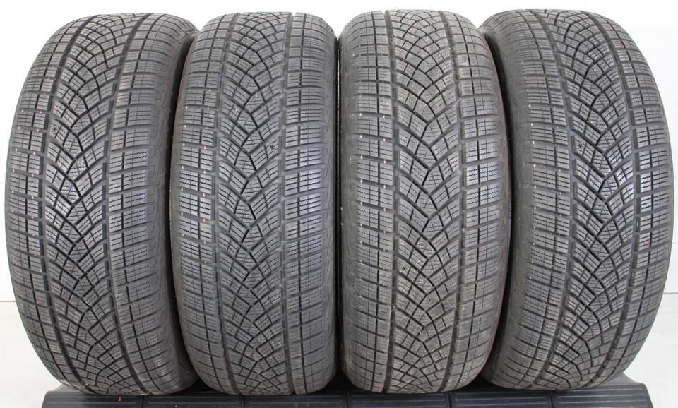 4x 255/55R19 111H GOODYEAR WINTERREIFEN 7,5-8MM 2018 AO #1HKA
