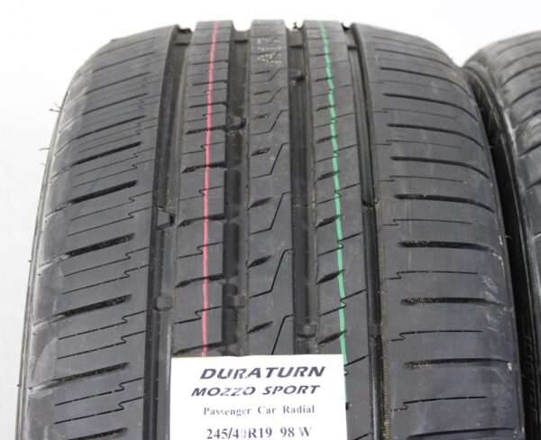 2x 245/40R19 98W DURATURN MOZZO SPORT SOMMERREIFEN XL #1M0Y – Bild 3