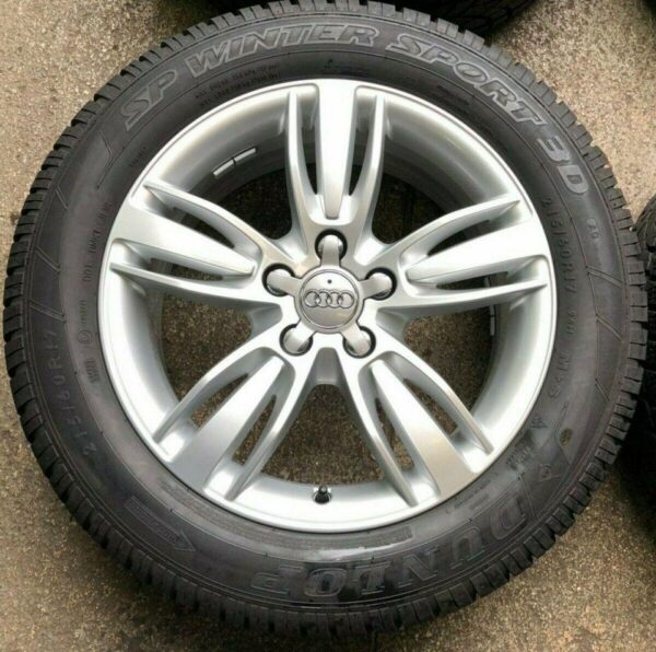 4 ORIGINAL 17" ALU WINTERRÄDER AUDI Q3 8U 215/60R17 96H  #9430 – Bild 6
