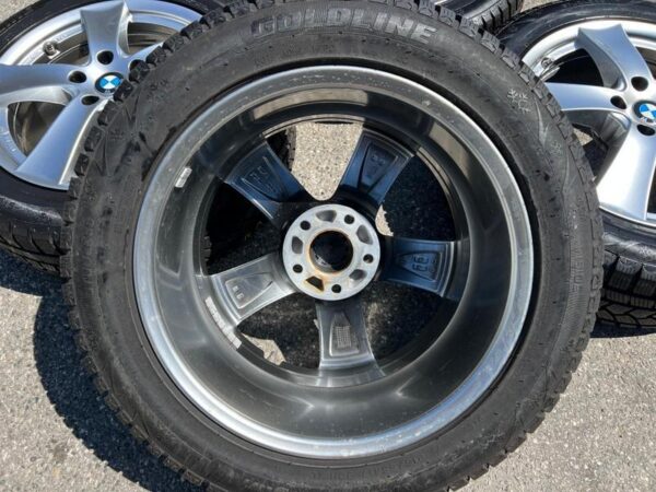 4 ALU 17" WINTERRÄDER BMW X1 F48 215/55R17 98H WINTERERIFEN #163M – Bild 8
