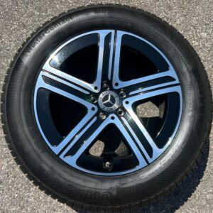 1X ORIGINAL 18" ALUFELGE MERCEDES GLC X254 C254 A2544015400 #1LUQ