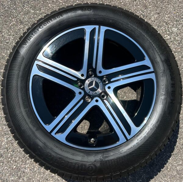 1X ORIGINAL 18" ALUFELGE MERCEDES GLC X254 C254 A2544015400 #1LUQ
