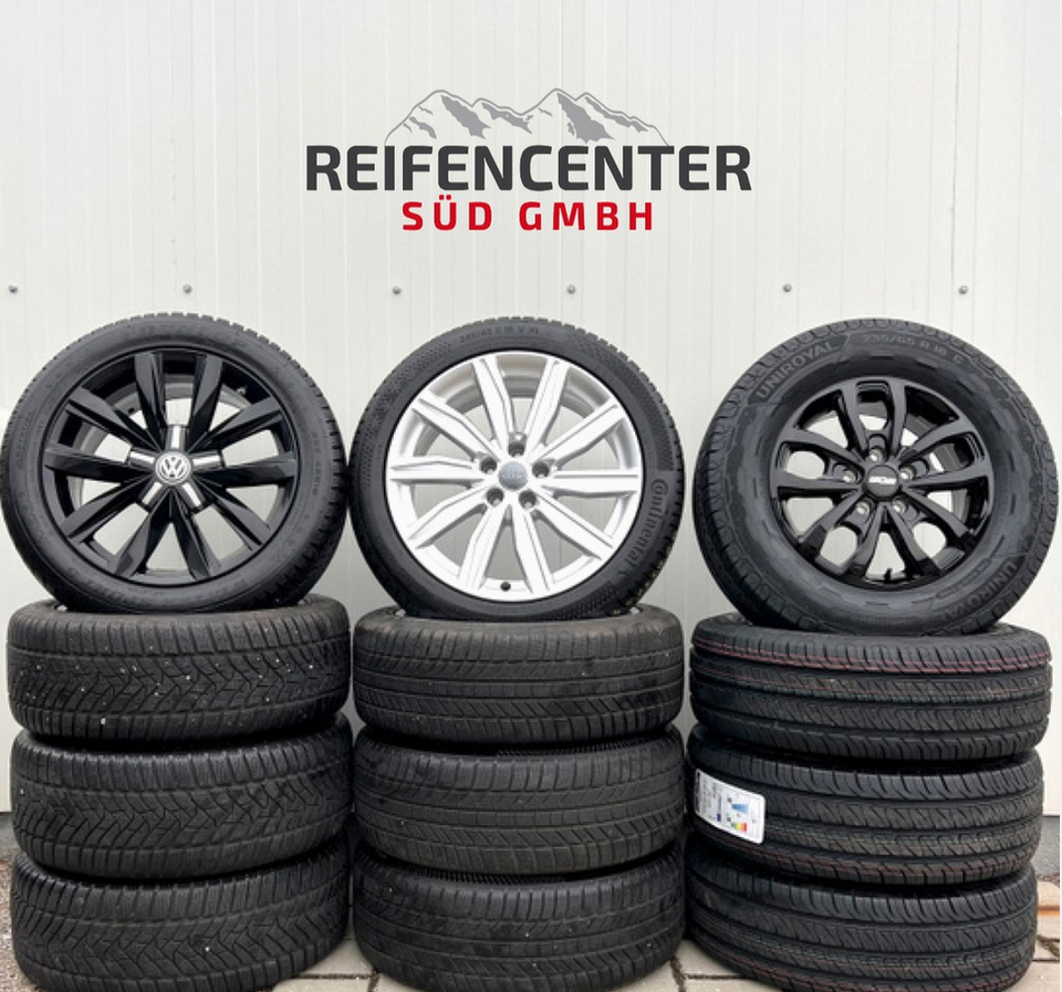 Reifen Felgen Räder Winterreifen Alufelgen BMW Mercedes VW Audi ✔ – Bild 3