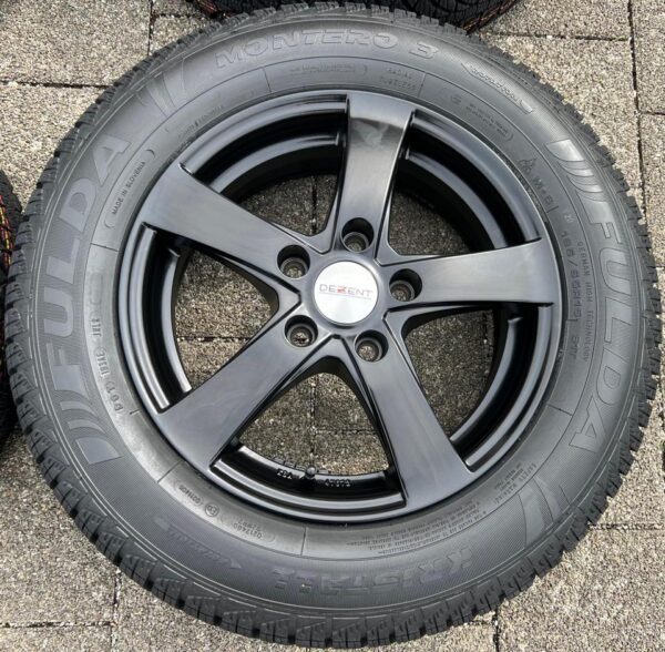 4 ALU WINTERRÄDER VW GOLF 5 6 7 TOURAN CADDY SKODA OCTAVIA  #1MCU – Bild 6
