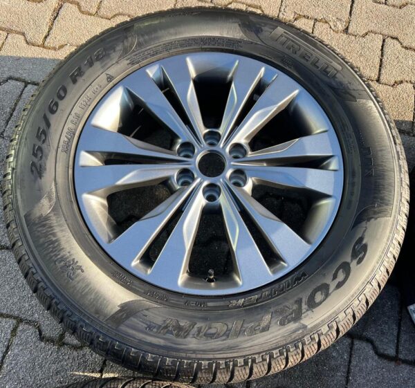 4 ORIGINAL ALU WINTERRÄDER 18" MERCEDES X-KLASSE 470 RDKS #1Q5C – Bild 5
