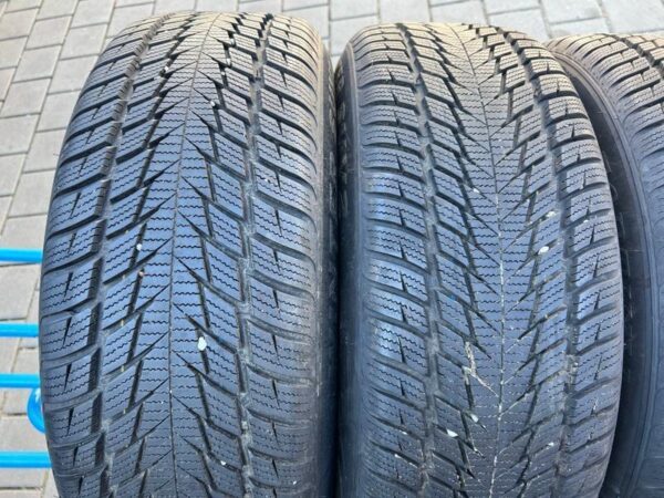 4 ALU 18" WINTERRÄDER BMW X3 G01 X4 G02 225/60R18 104H 2019 #13SW – Bild 10