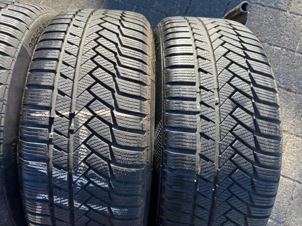 4 ALU 17" WINTERRÄDER MERCEDES C-KLASSE W205 225/50R17 94H  #1R7E – Bild 11