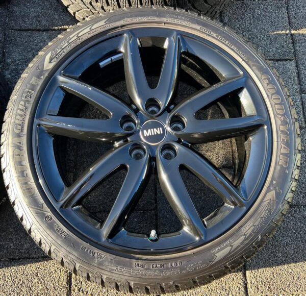 4 ORIGINAL 18" ALU WINTERRÄDER MINI CLUBMAN F54 RDKS 2019 #1PFU – Bild 6