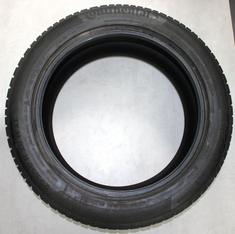 4x 255/50R20 109H CONTINENTAL WINTERREIFEN 8-8,5MM FREIHAUS #1GMG – Bild 6