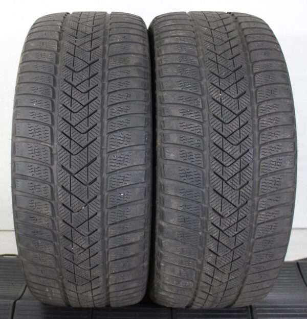 2x 275/40R21 107V PIRELLI WINTERREIFEN RUNFLAT 5MM 2021 * #1O7E