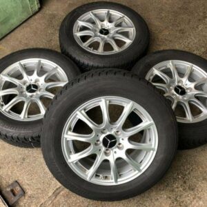 4 ORIGINAL ALU WINTERRÄDER MERCEDES C-KLASSE W205 RDC RDKS  #11IM