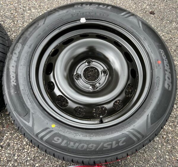 4 SOMMERRÄDER PEUGEOT 3008 RÄDER 215/60R16 99V 2024 SOMMER #1I7P – Bild 4