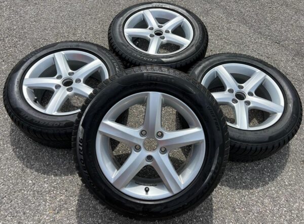 4 ORIGINAL 16" ALUFELGEN FELGEN VW PASSAT 3G B8 6,5x16 ET42 #1N1G