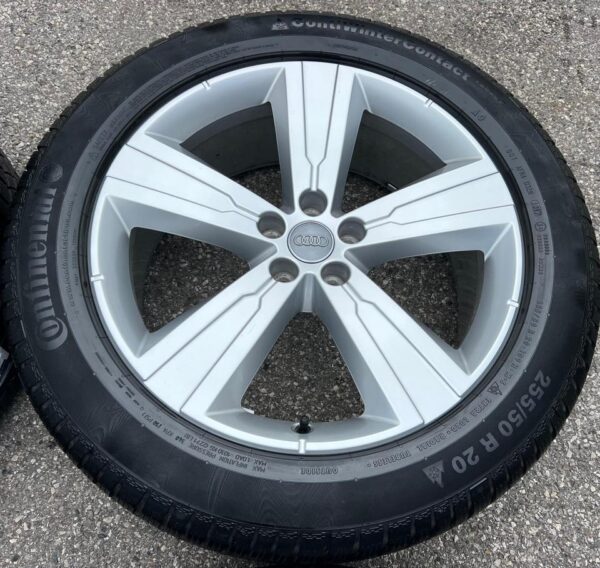 4 ORIGINAL 20" ALU WINTERRÄDER AUDI Q7 4M 4M0071490  #101Q – Bild 5