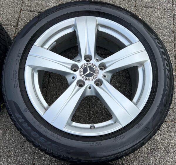 4 ORIGINAL 17" ALUFELGEN FELGEN MERCEDES C-KLASSE W206 A206 #1OJB – Bild 4