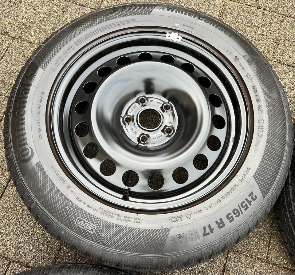 WINTERRÄDER AUDI Q3 F3 SEAT TARRACO SKODA KODIAQ VW TIGUAN #1SNW – Bild 6