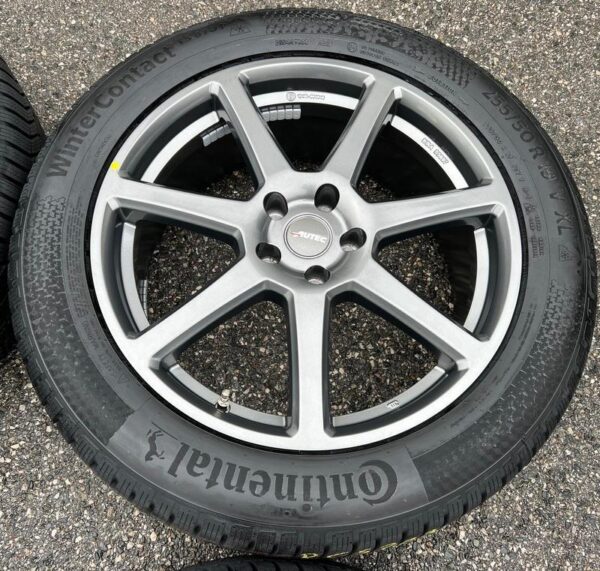 4 ALU 19" WINTERRÄDER AUDI Q4 FZ SKODA ENYAQ NY VW ID.4 ID4 #11YB – Bild 6