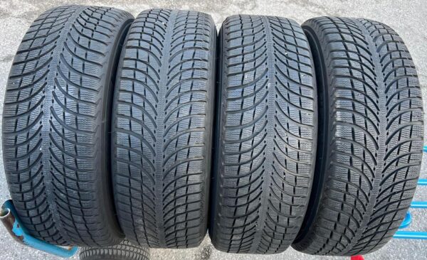 4 ORIGINAL ALU WINTERRÄDER MERCEDES GLC W253 X204 235/65R17 #1F1P – Bild 8