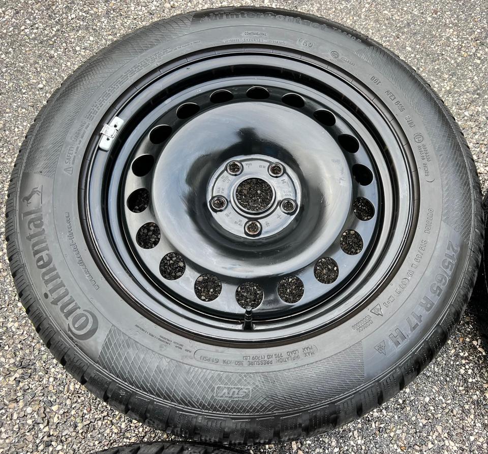 WINTERRÄDER AUDI Q3 F3 SEAT TARRACO SKODA KODIAQ VW TIGUAN #1CPM – Bild 5