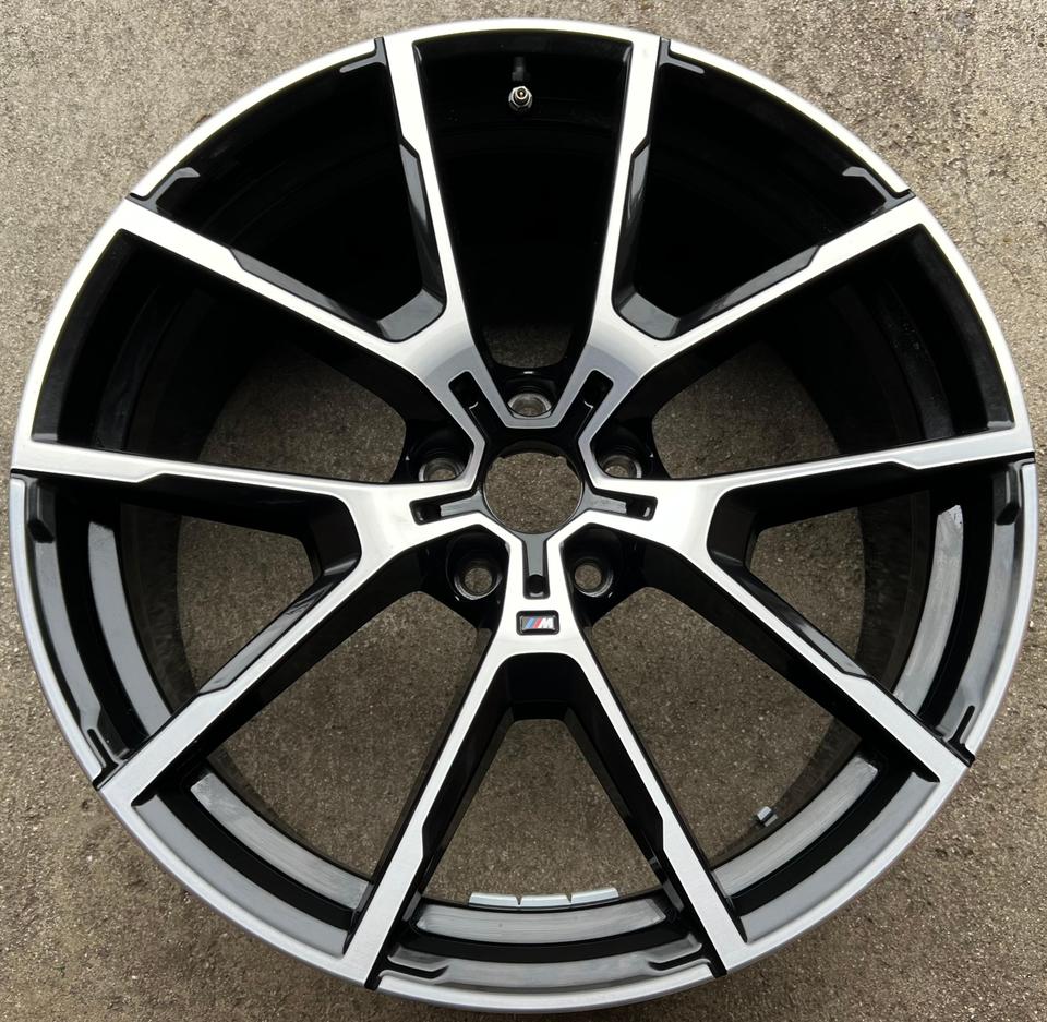1 X ORIGINAL 20" ALUFELGE BMW 8ER REIHE G14 G15 G16 8072023 #1TVS