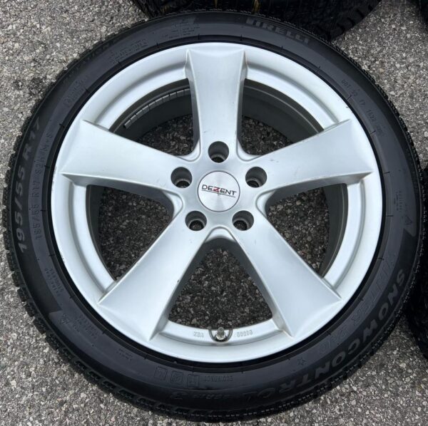 4 ALU 17" WINTERRÄDER BMW 2ER REIHE ACTIVE TOURER F45 F46 #4581 – Bild 3