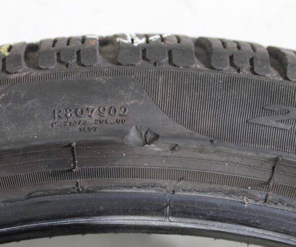 2x 245/35R20 91V PIRELLI WINTERREIFEN 5,5-6MM 2014 N0 #1PVH – Bild 7